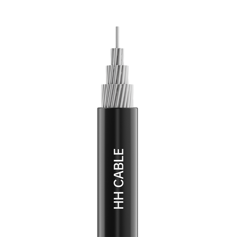 1kV överliggande isolerad kabel