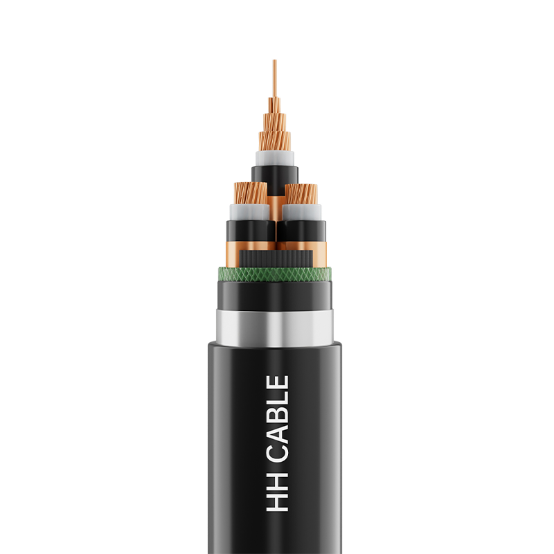 6-35kV tvärbunden polyetenisolerad strömkabel