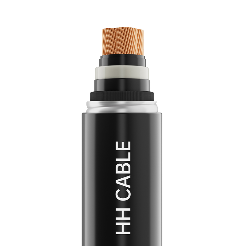 66-110kV tvärbunden polyetenisolerad strömkabel