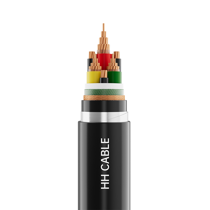 Märkspänning 1kV strömkabel med variabel frekvens